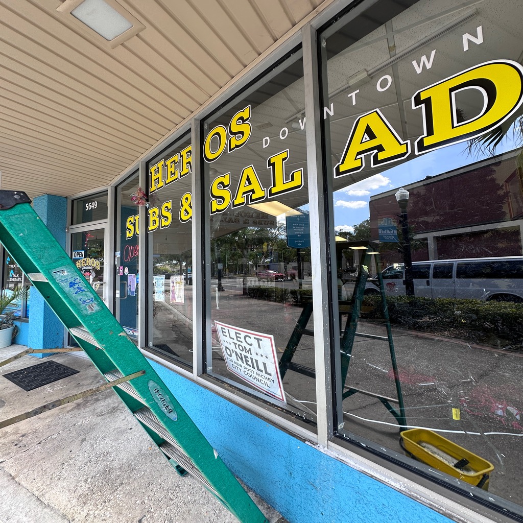Storefront Windows
