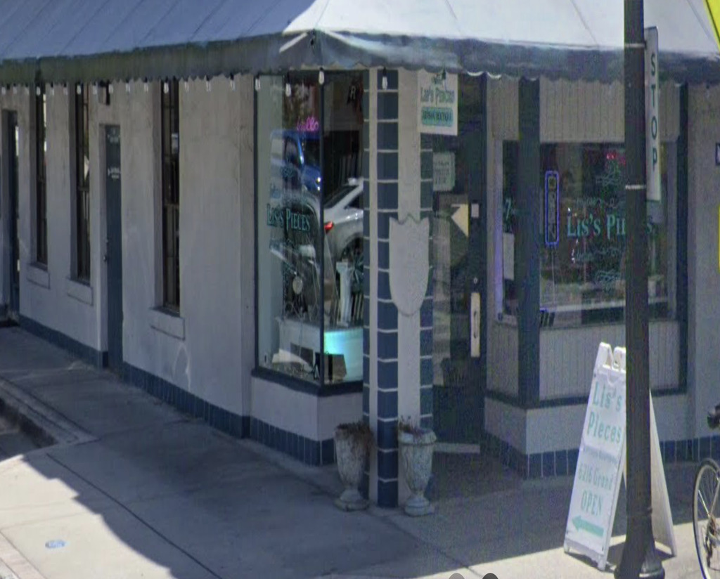 Clean windows on a retail store
